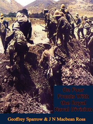 cover image of On Four Fronts with the Royal Naval Division